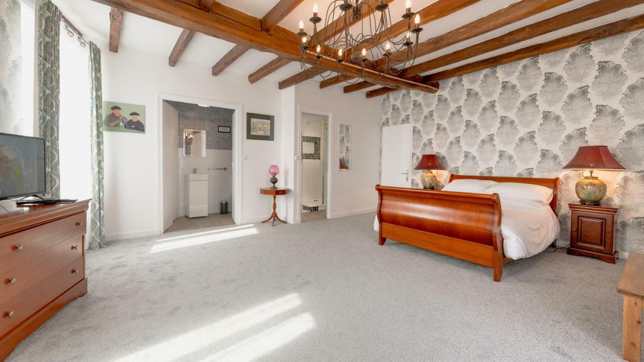 Auberge Du Noyer Londigny Eksteriør billede