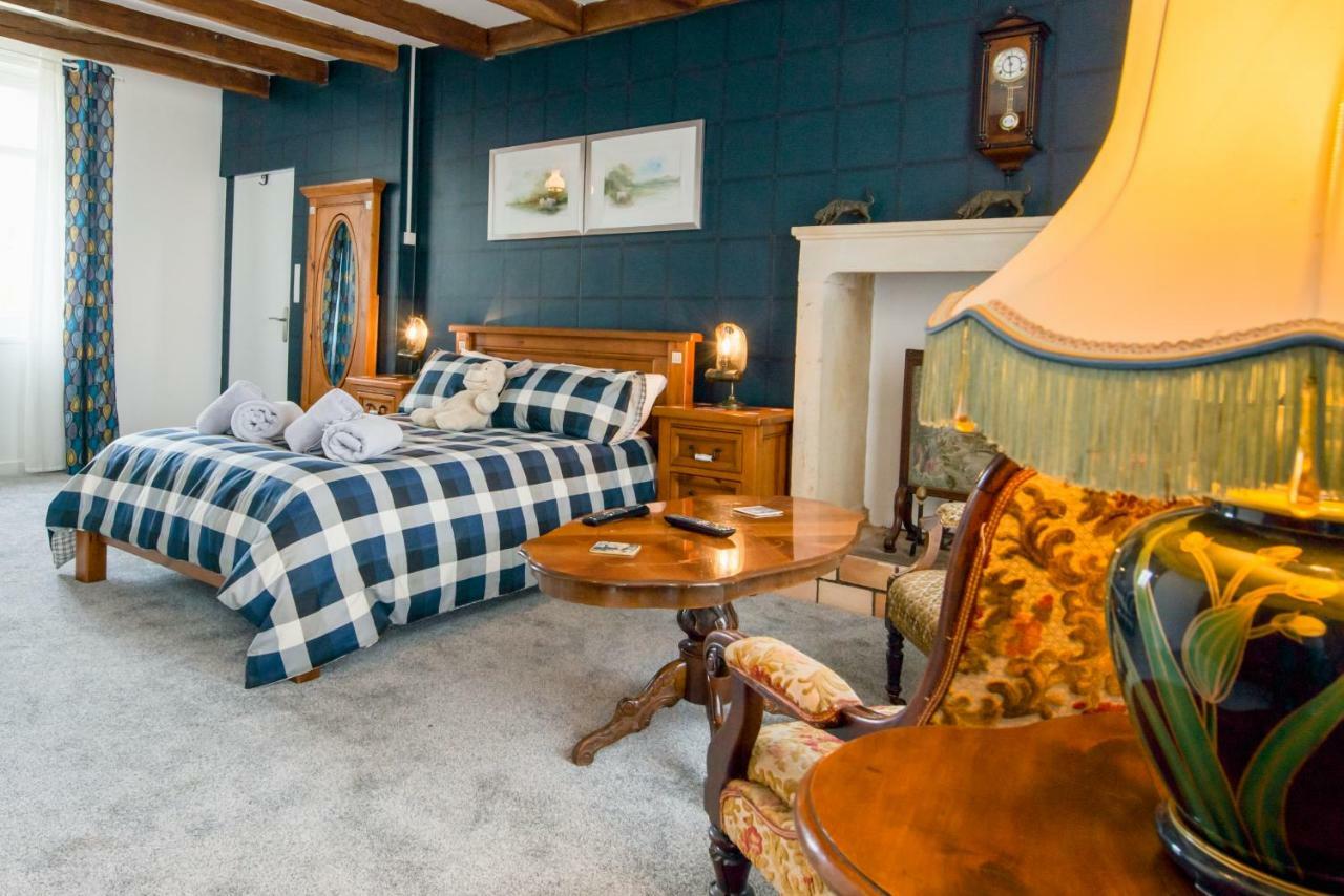Auberge Du Noyer Londigny Eksteriør billede